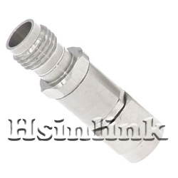 06-010203-0012 HS-2.4mmF To SMAM Adapter (26.5G)